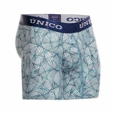 Mundo Unico Riguroso vert/blanc sport boxer