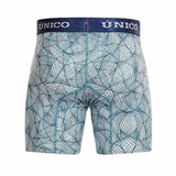Mundo Unico Riguroso vert/blanc sport boxer