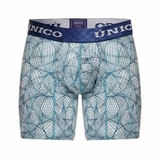 Mundo Unico Riguroso vert/blanc sport boxer