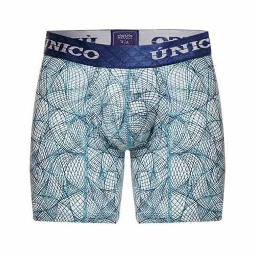 Mundo Unico Riguroso vert/blanc sport boxer