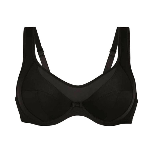 Anita Clara noir soutien-gorge sans forme