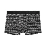 HOM Jerry noir/blanc modal boxer