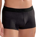 HOM Florida noir/print sport trunk