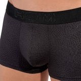 HOM Florida noir/print sport trunk