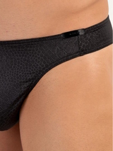 HOM Florida noir/print string pour hommes