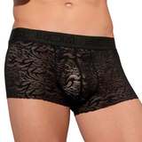 HOM Free Cut Lace  noir sport trunk