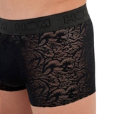 HOM Free Cut Lace  noir sport trunk