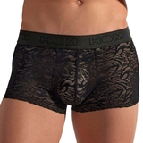 HOM Free Cut Lace  noir sport trunk