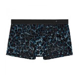 HOM Leopard noir/bleu sport trunk