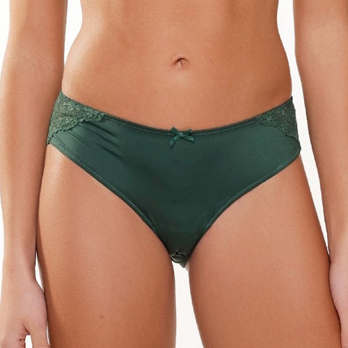 LingaDore Quotidien Basic vert slip
