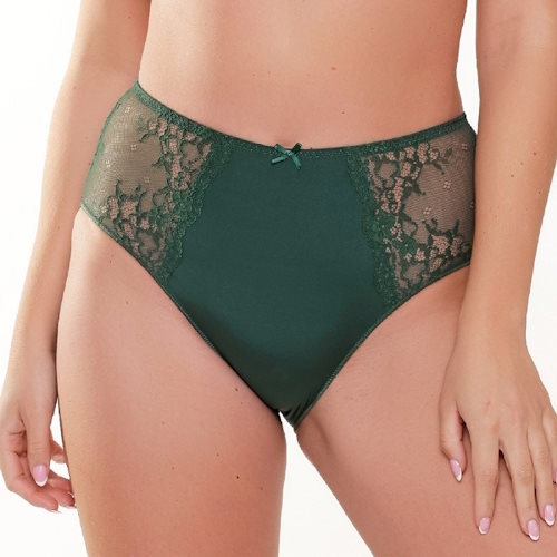 LingaDore Quotidien Maxi Slip vert haut slip
