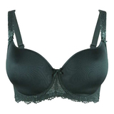 LingaDore Quotidien Uni Fit Plus Bra vert soutien-gorge rembourré