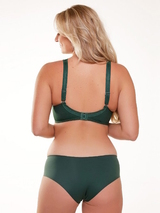 LingaDore Quotidien Uni Fit Plus Bra vert soutien-gorge rembourré