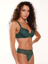 LingaDore Quotidien Uni Fit vert soutien-gorge rembourré