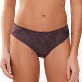 LingaDore Quotidien Basic marron/print slip