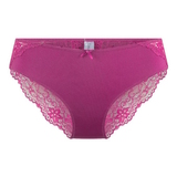 LingaDore Quotidien Basic raspberry slip