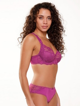 LingaDore Quotidien Basic raspberry slip