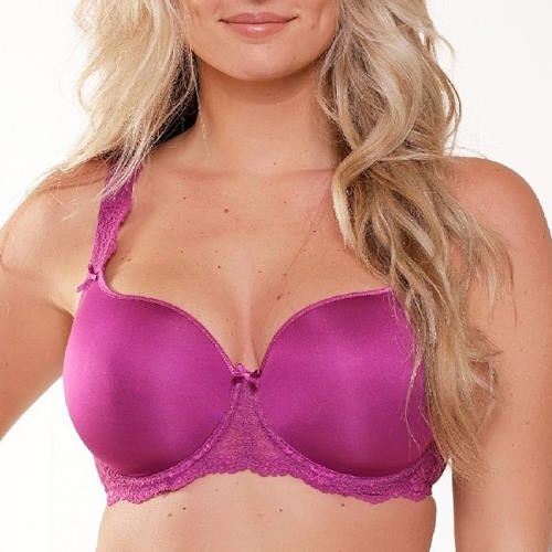 LingaDore Quotidien Uni Fit Plus Bra raspberry soutien-gorge rembourré