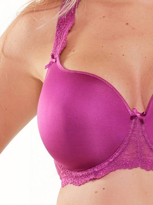 LingaDore Quotidien Uni Fit Plus Bra raspberry soutien-gorge rembourré