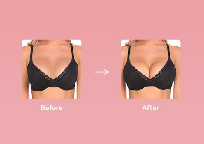 LingaDore TRIANGLE BRA/ BIKINI PUSH UP INSERT  noir accessoire