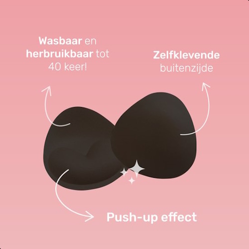 LingaDore TRIANGLE BRA/ BIKINI PUSH UP INSERT  noir accessoire