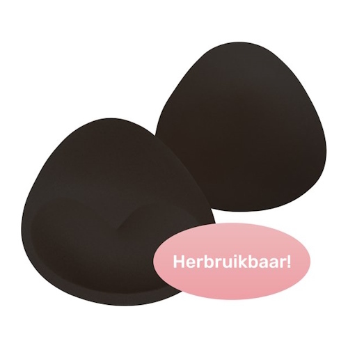 LingaDore TRIANGLE BRA/ BIKINI PUSH UP INSERT  noir accessoire