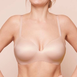 Salon Royal Délicatesse fumee soutien-gorge sans armatures en dentelle