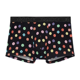 HOM Fabian noir/print trunk