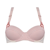 Marlies Dekkers Gloria terracotta soutien-gorge rembourré