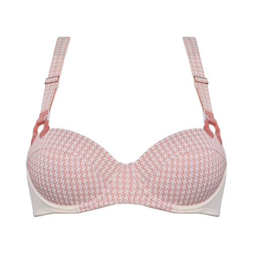 Marlies Dekkers Gloria terracotta soutien-gorge rembourré