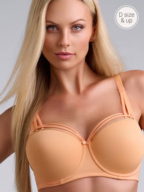 Marlies Dekkers Dame de Paris apricot/gold soutien-gorge rembourré