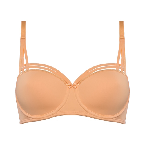 Marlies Dekkers Dame de Paris apricot/gold soutien-gorge rembourré