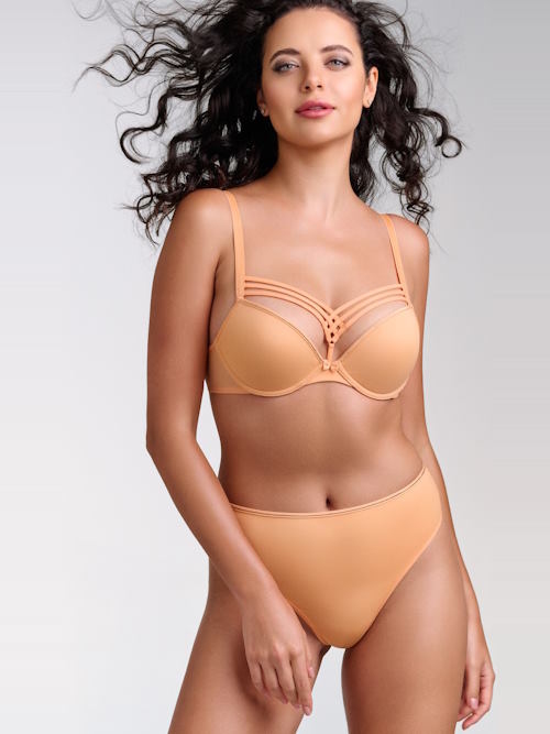 Marlies Dekkers Dame de Paris apricot/gold soutien-gorge push up