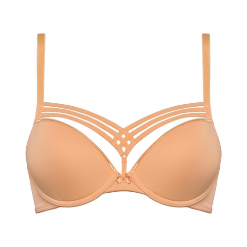 Marlies Dekkers Dame de Paris apricot/gold soutien-gorge push up