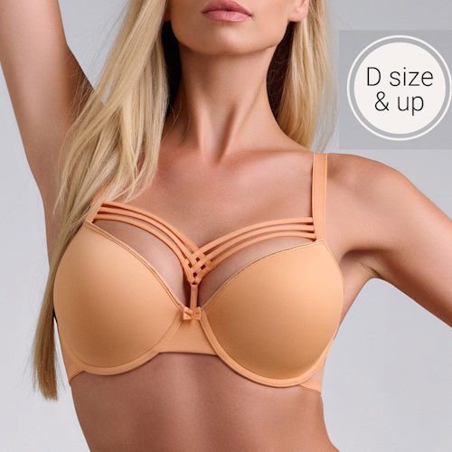Marlies Dekkers Dame de Paris apricot/gold soutien-gorge rembourré