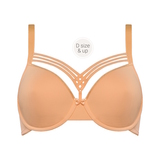 Marlies Dekkers Dame de Paris apricot/gold soutien-gorge rembourré
