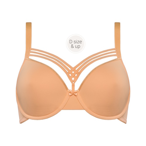 Marlies Dekkers Dame de Paris apricot/gold soutien-gorge rembourré