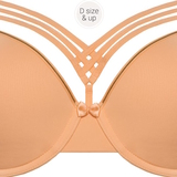 Marlies Dekkers Dame de Paris apricot/gold soutien-gorge rembourré