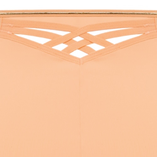 Marlies Dekkers Dame de Paris apricot/gold haut slip