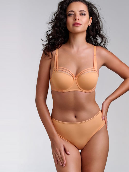 Marlies Dekkers Dame de Paris apricot/gold slip brésilien