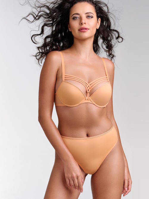Marlies Dekkers Dame de Paris apricot/gold culotte string
