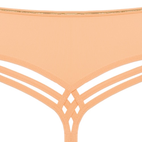 Marlies Dekkers Dame de Paris apricot/gold culotte string
