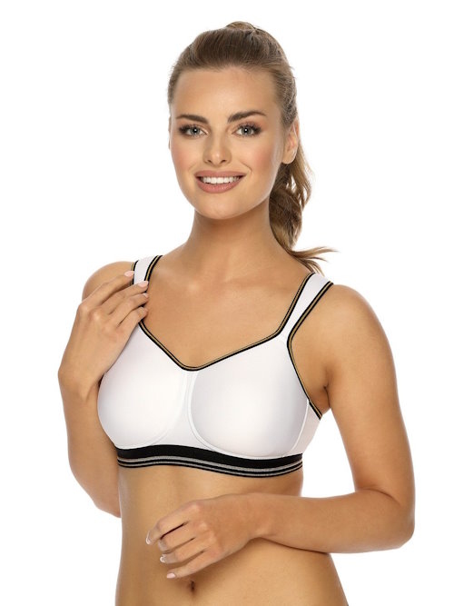 Viania 141472 blanc/noir soutien-gorge de sport