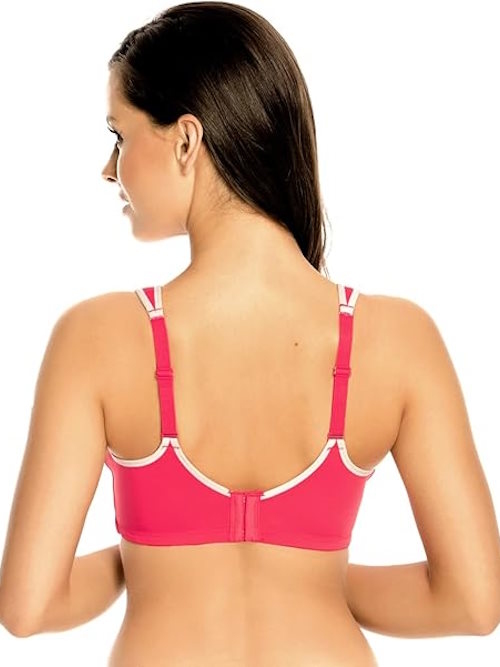 Viania 101470 rose soutien-gorge de sport