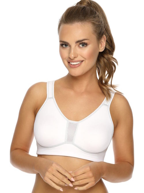 Viania 101470 blanc soutien-gorge de sport