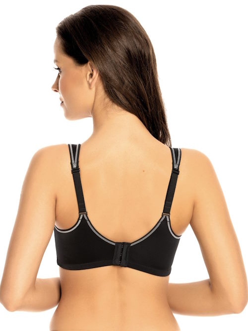 Viania 101470 noir soutien-gorge de sport
