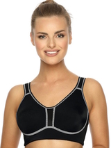 Viania 101470 noir soutien-gorge de sport
