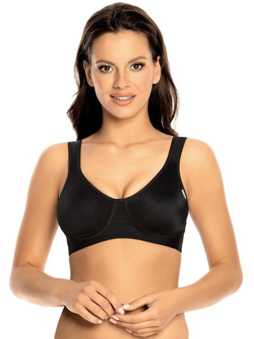 Viania 14750 Wellness noir soutien-gorge de sport