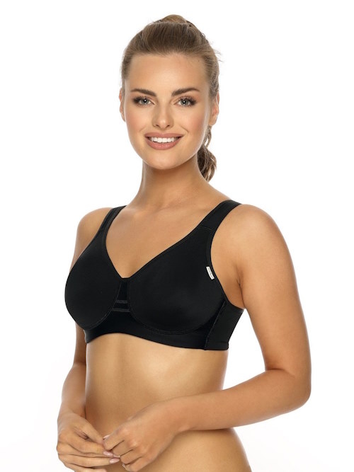 Viania 14750 Wellness noir soutien-gorge de sport