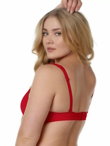 After Eden D-Cup & Up LIV rouge soutien-gorge rembourré